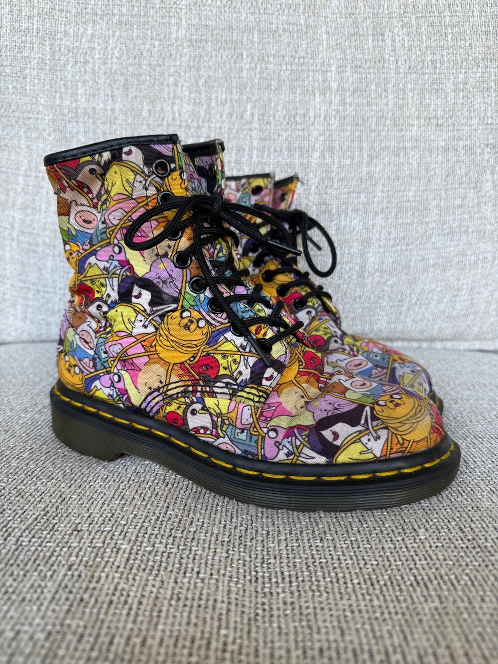 Doc Marten Adventure Time Boots